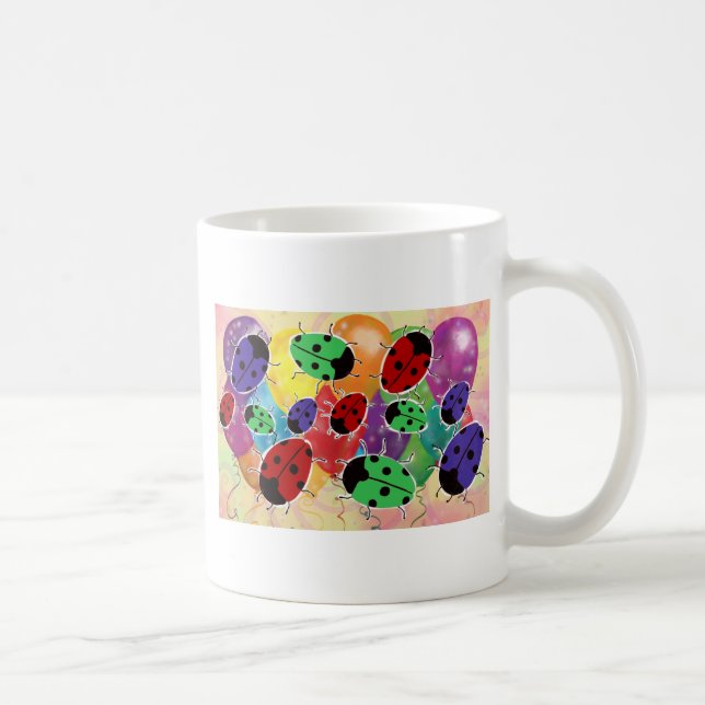 Ladybug Coffee Mug (Right)