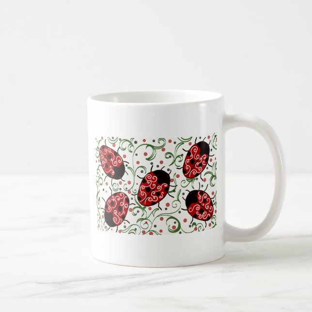 Ladybug Coffee Mug (Right)