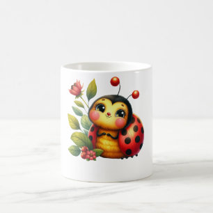 Ladybug Coffee Mug