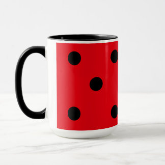ladybug colors mug