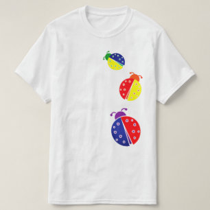 ladybug colour combos T-Shirt