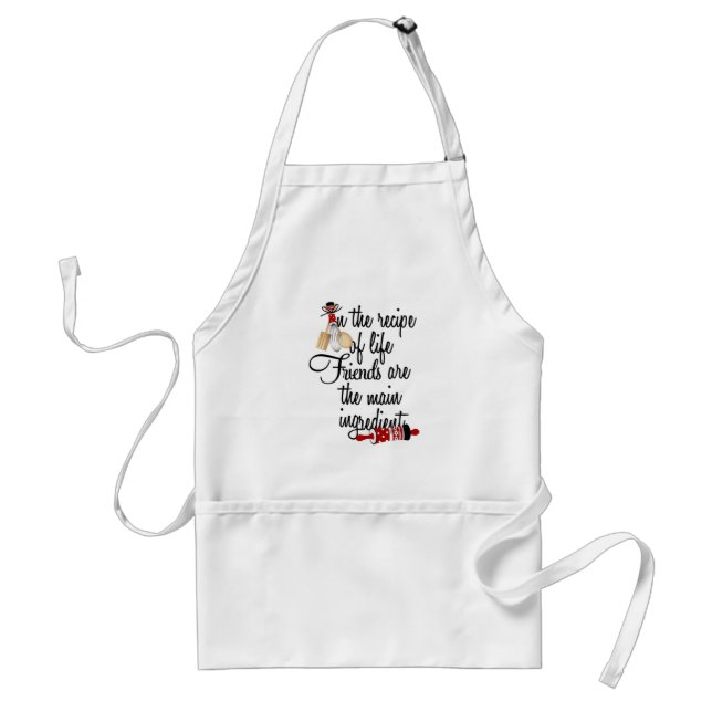 LadyBug Cooking Apron (Front)