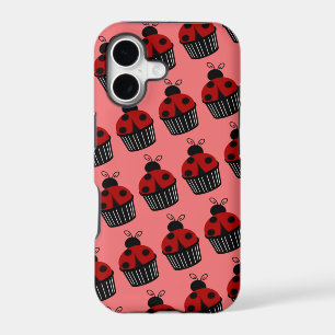 Ladybug Cupcake