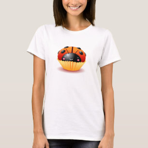 Ladybug Cupcake Shirt