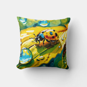 Ladybug Cushion