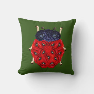 ladybug cushion