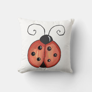 Ladybug Cushion