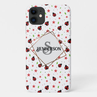 Ladybug  Custom  Case-Mate iPhone Case