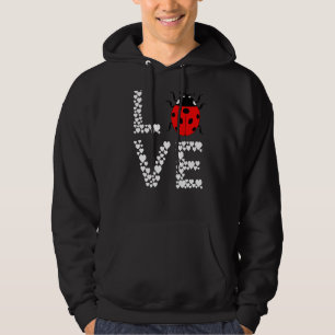Ladybug Cute Ladybug Insect Bug Love Entomologist Hoodie