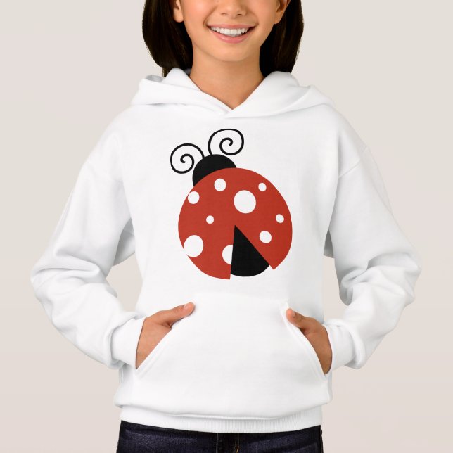 Ladybug, Cute Ladybug, Red Ladybug, Ladybird (Front)