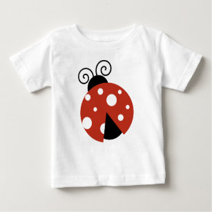Ladybug, Cute Ladybug, Red Ladybug, Ladybird Baby T-Shirt
