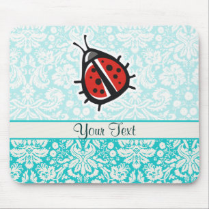 Ladybug; Cute Mouse Pad