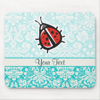Ladybug; Cute Mouse Pad
