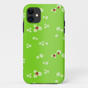 ladybug daisy Case-Mate iPhone case