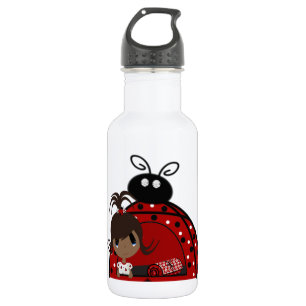 Ladybug DiamondEye Bottle-works 32 oz 532 Ml Water Bottle