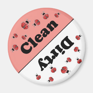 Ladybug Dishwasher Magnet