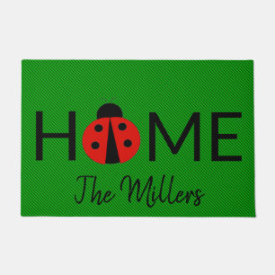 Ladybug Doormat