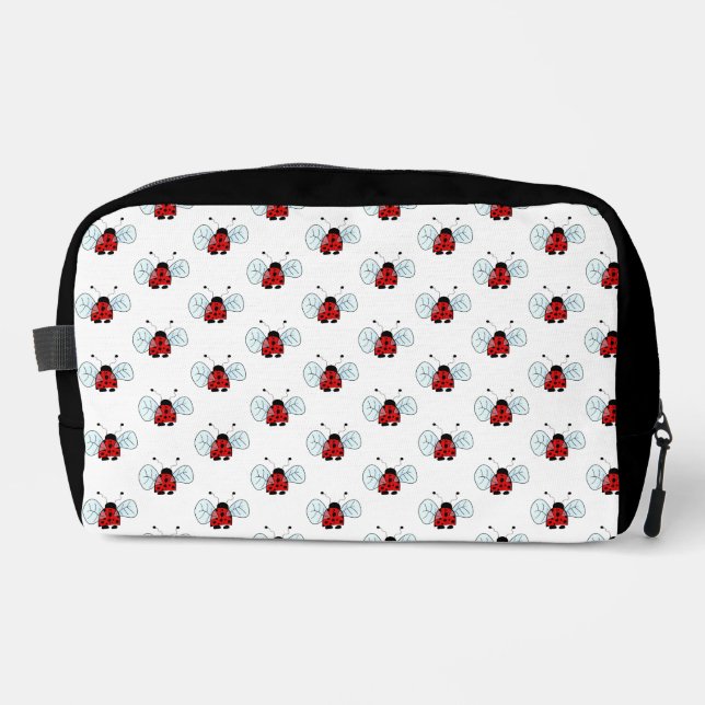 Ladybug   dopp kit (Front)