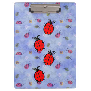 Ladybug dot beetle Office Custom Destiny Destiny'S Clipboard