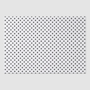 Ladybug-Dots-Black-and-White- Tissue Paper