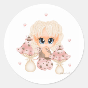 LadyBug Dreams- stickers