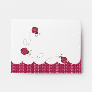 Ladybug Envelope