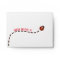 Ladybug Envelope for Birthday Party or Baby Shower