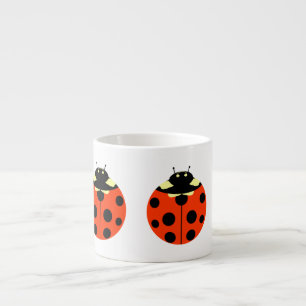 ladybug espresso cup