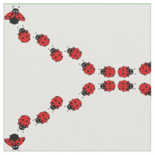 Ladybug fabric