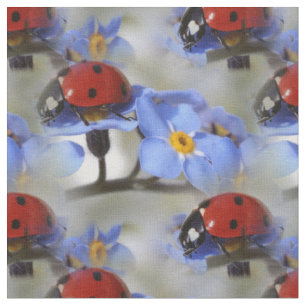 ladybug fabric