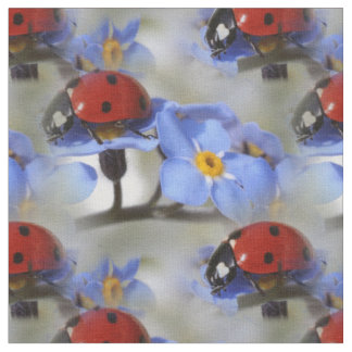 ladybug fabric