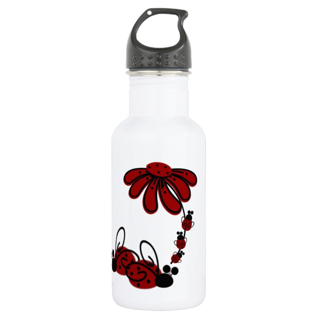 Ladybug Family Liberty Bottle (Front)