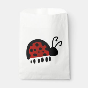 Ladybug Favour Bags