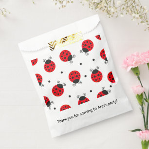 Ladybug Favour Bags