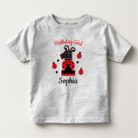 ladybug first birthday custom designs