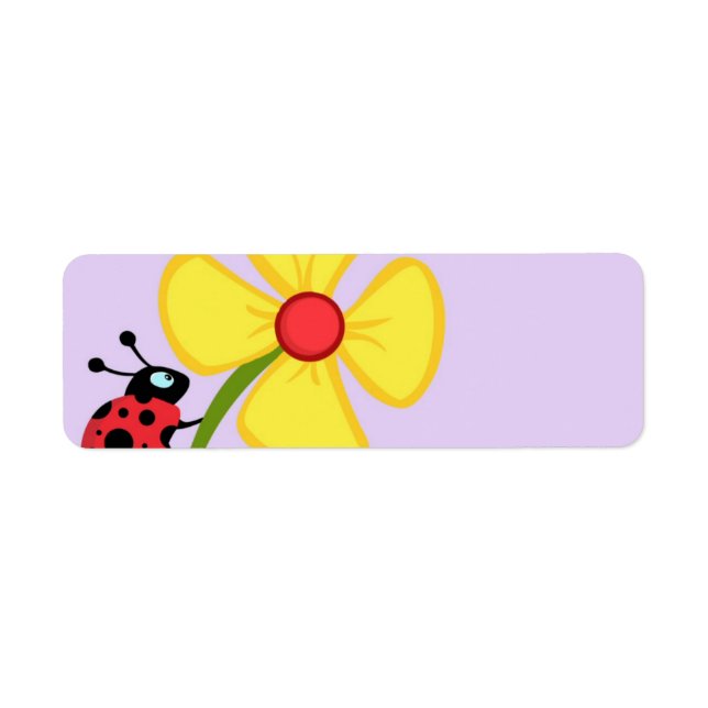 Ladybug Flower (Front)