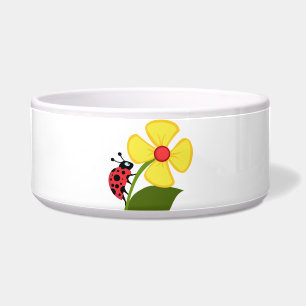 Ladybug Flower