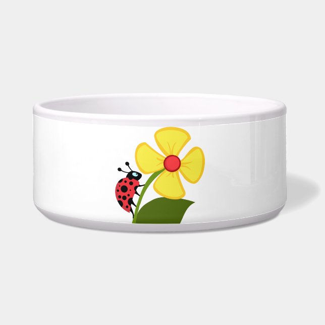 Ladybug Flower (Front)