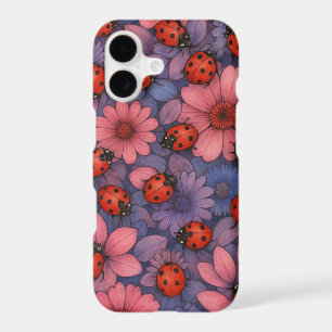 Ladybug Flowers