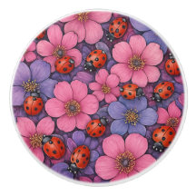 Ladybug Flowers