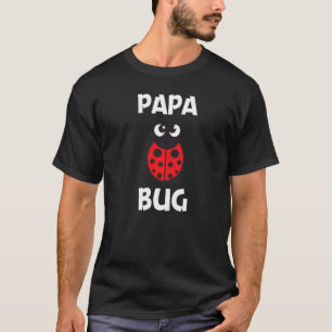 Ladybug For Men Dad Ladybird Beetle Insect Animal T-Shirt