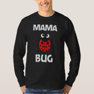 Ladybug For Women Mum Ladybird Beetle Insect Anima T-Shirt
