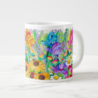 Ladybug Garden Butterflies