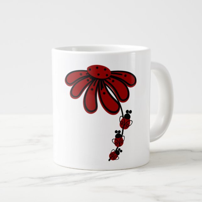 Ladybug  Gift Mug (Front Right)