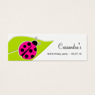 Ladybug Gift Tags