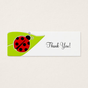 Ladybug Gift Tags