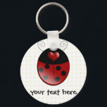 Ladybug Gifts Key Ring<br><div class="desc">Cute lady bug gifts</div>