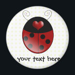 Ladybug Gifts Magnet<br><div class="desc">Cute lady bug gifts</div>