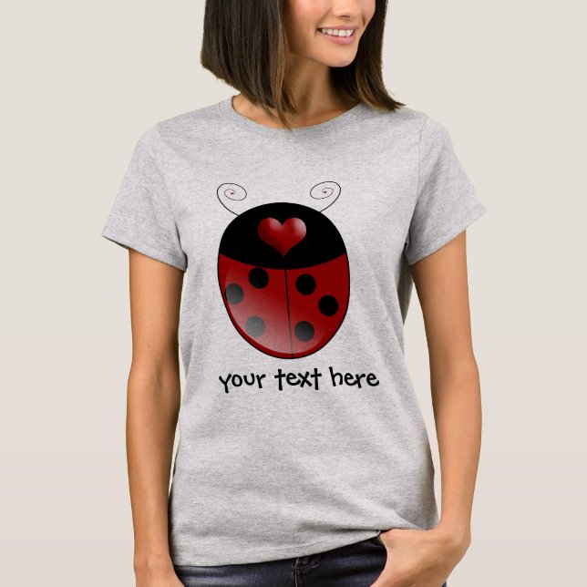 Ladybug Gifts T-Shirt (Front)