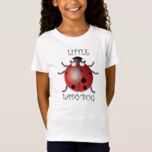Ladybug - Girls' Bella Fitted Babydoll T-Shirt